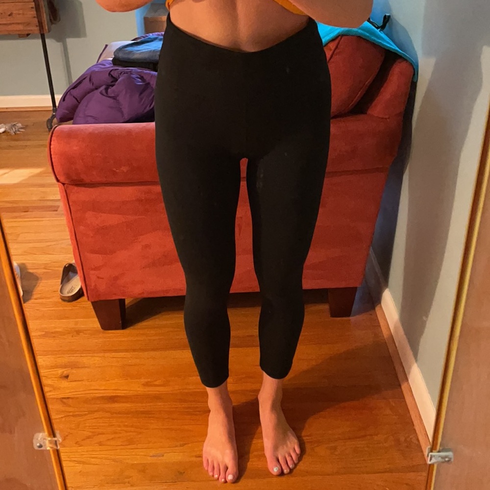 FABLETICS High-Waisted PowerHold Capri Legging